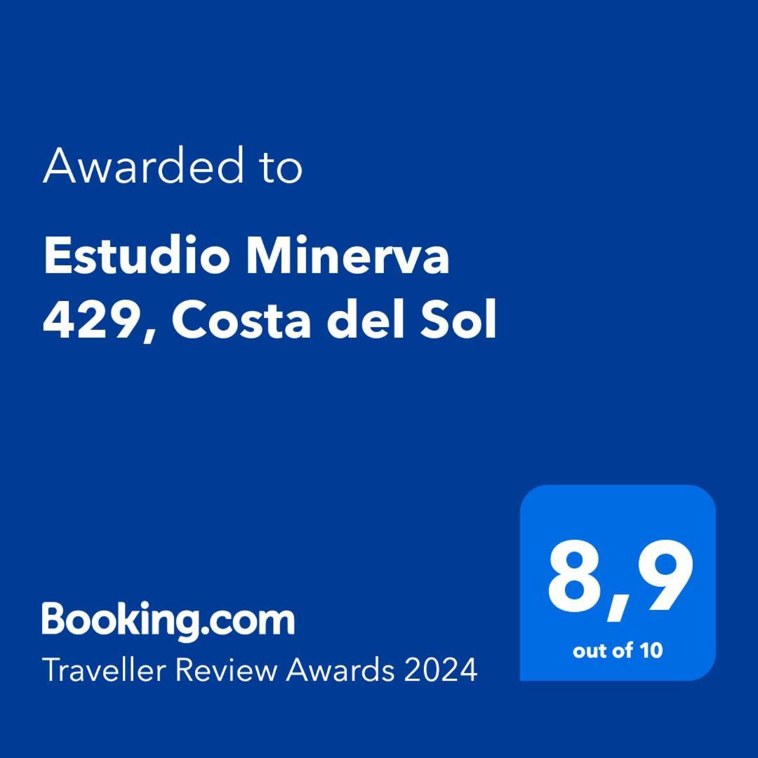 Estudio Minerva 429, Costa Del Sol Бенальмадена Экстерьер фото